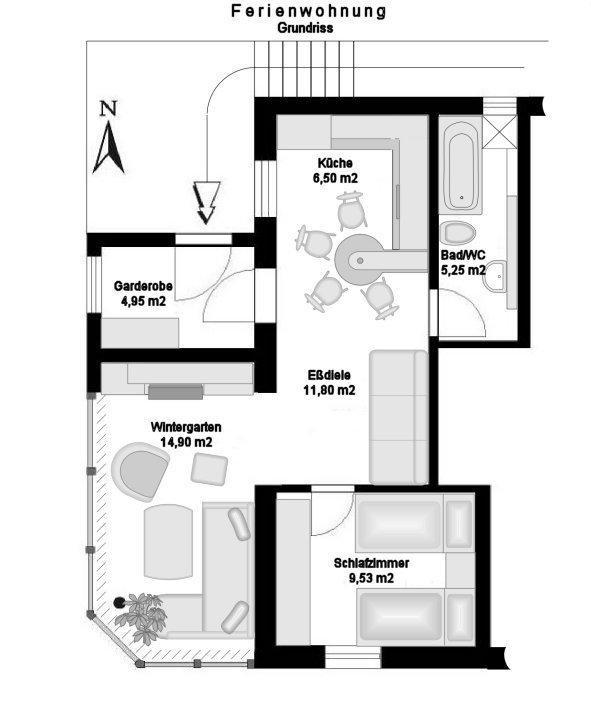 Apartment Bergblick
